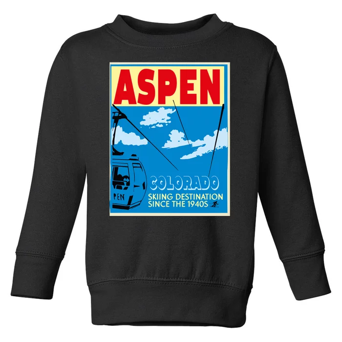 Aspen Colorado Toddler Sweatshirt