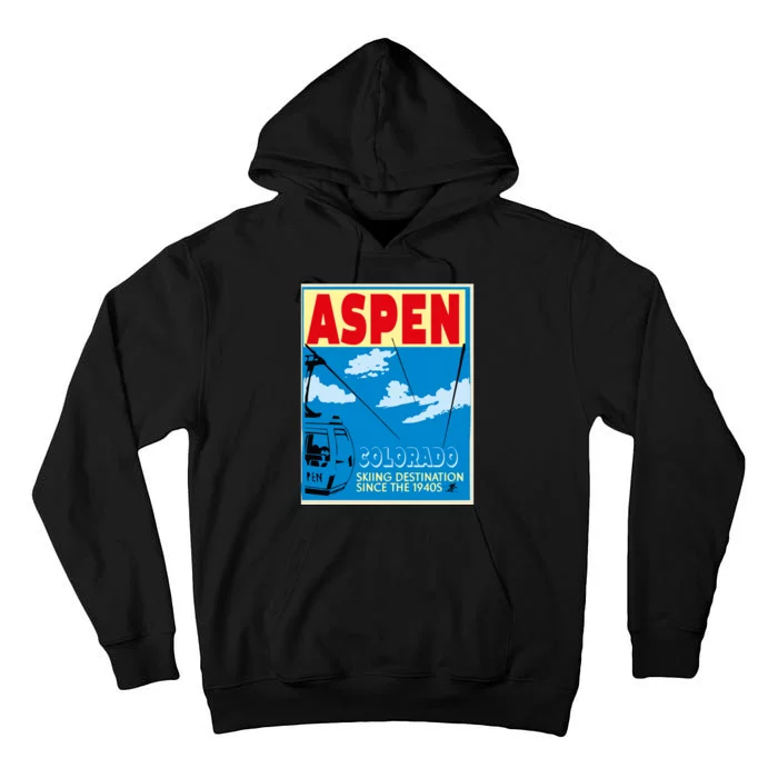 Aspen Colorado Tall Hoodie