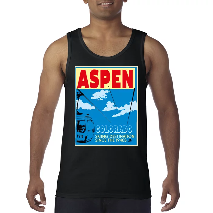 Aspen Colorado Tank Top