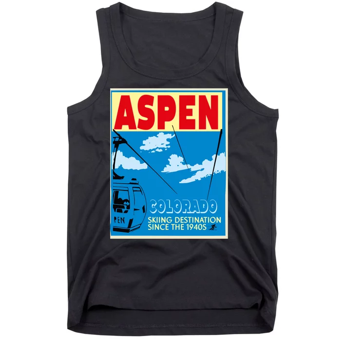 Aspen Colorado Tank Top