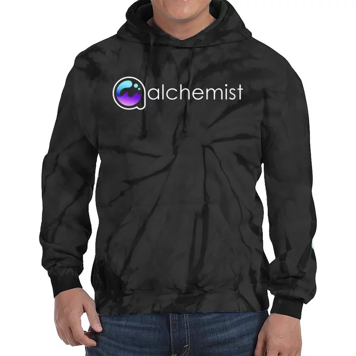 Alchemist Coin, Alchemist Crypto, Cool Alchemist Crypto, Funny Alchemist Tie Dye Hoodie