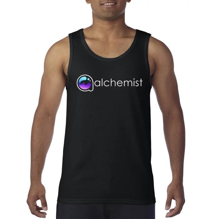 Alchemist Coin, Alchemist Crypto, Cool Alchemist Crypto, Funny Alchemist Tank Top