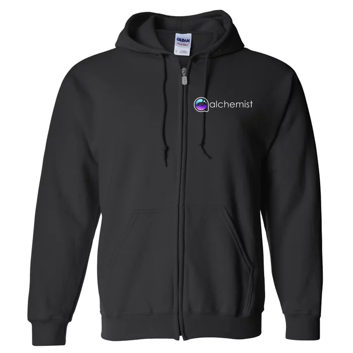 Alchemist Coin, Alchemist Crypto, Cool Alchemist Crypto, Funny Alchemist Full Zip Hoodie