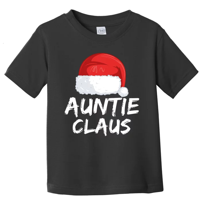 Auntie Claus Toddler T-Shirt