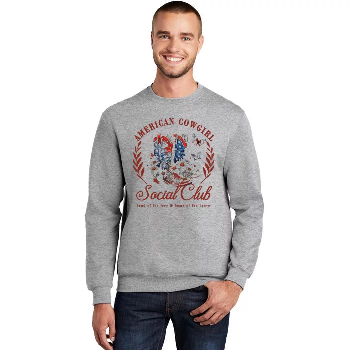 American Cowgirl Tall Sweatshirt