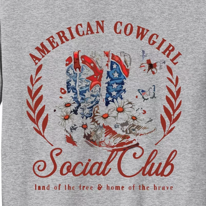 American Cowgirl Tall Sweatshirt