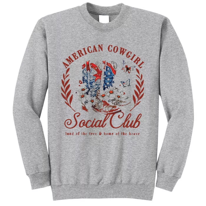 American Cowgirl Tall Sweatshirt