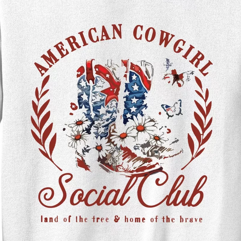 American Cowgirl Sweatshirt