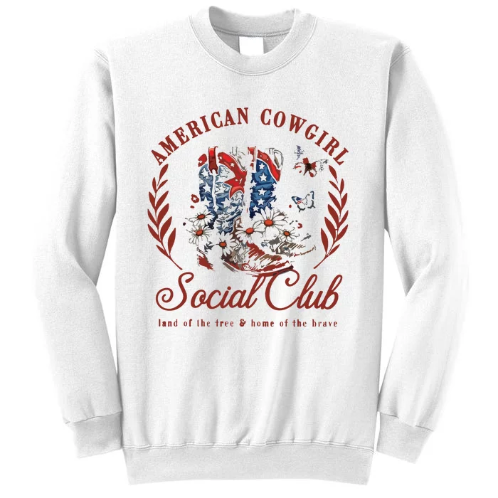 American Cowgirl Sweatshirt