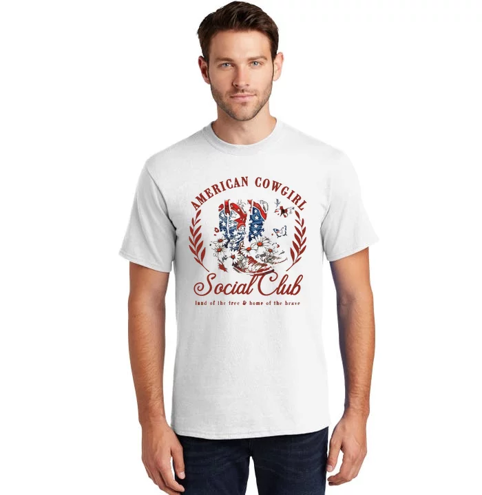 American Cowgirl Tall T-Shirt