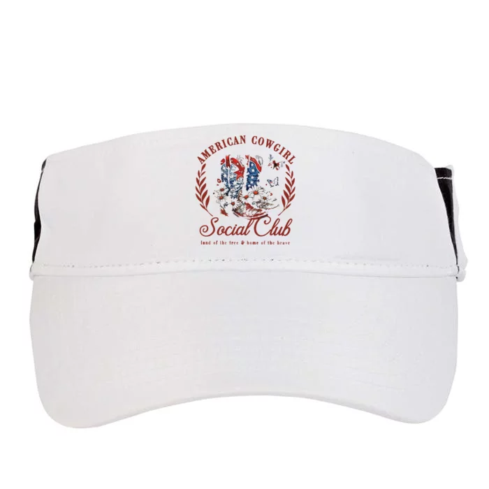 American Cowgirl Adult Drive Performance Visor