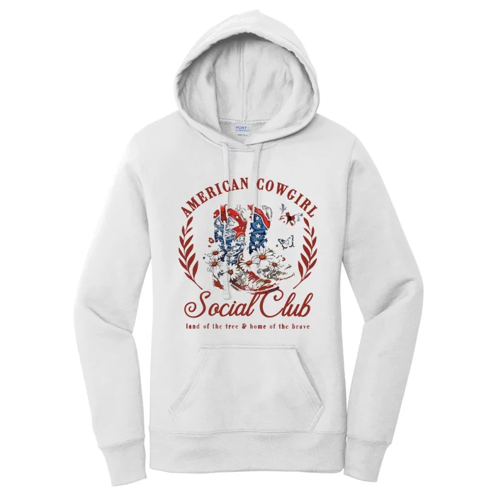 American Cowgirl Women's Pullover Hoodie