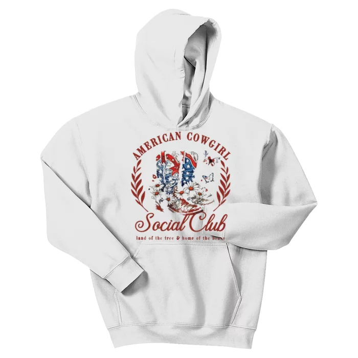 American Cowgirl Kids Hoodie