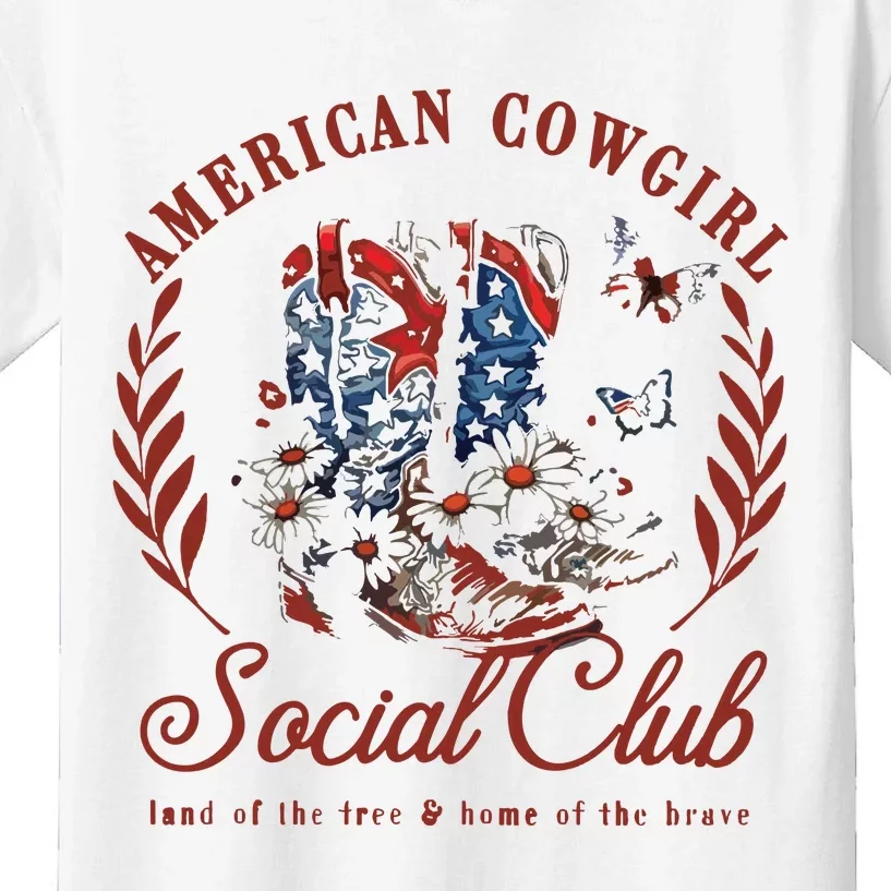 American Cowgirl Kids T-Shirt