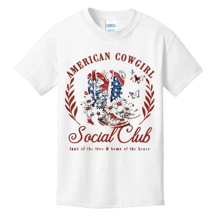 American Cowgirl Kids T-Shirt