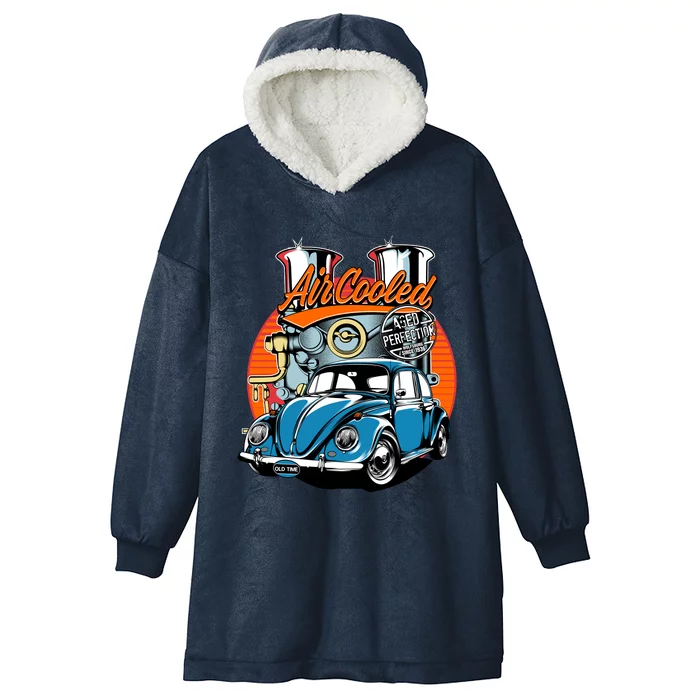 AIR COOLED AGED TO PERFECTION Hooded Wearable Blanket