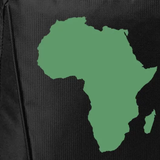 African Continent And Map Of Africa Clothing And Gift City Backpack