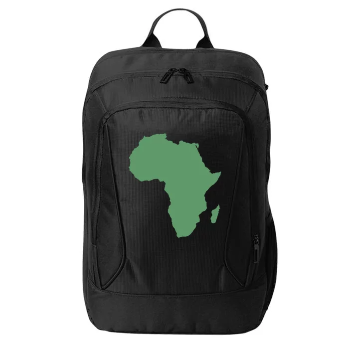 African Continent And Map Of Africa Clothing And Gift City Backpack