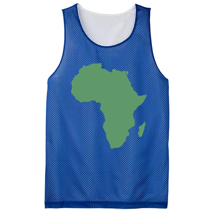 African Continent And Map Of Africa Clothing And Gift Mesh Reversible Basketball Jersey Tank