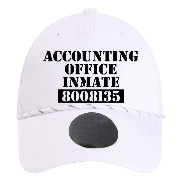 Accountant Costume Accounting Office Inmate Costume Performance The Dyno Cap