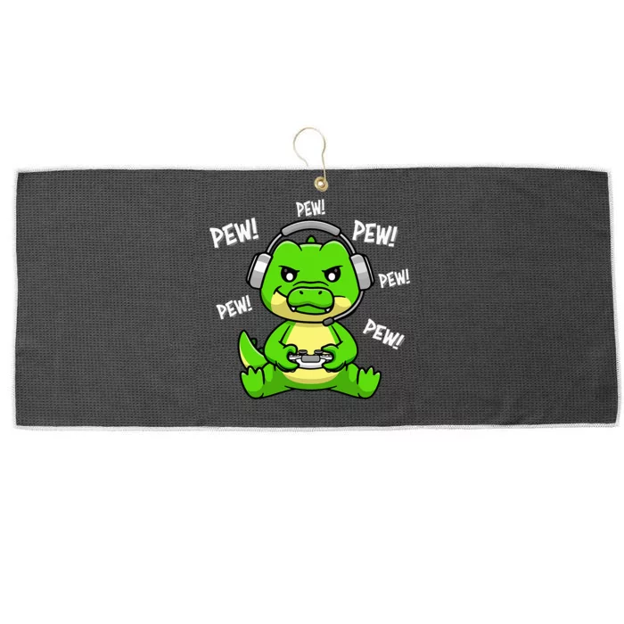 Alligator Crocodile Large Microfiber Waffle Golf Towel