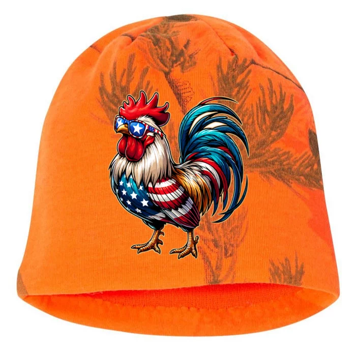 American Chicken Kati - Camo Knit Beanie