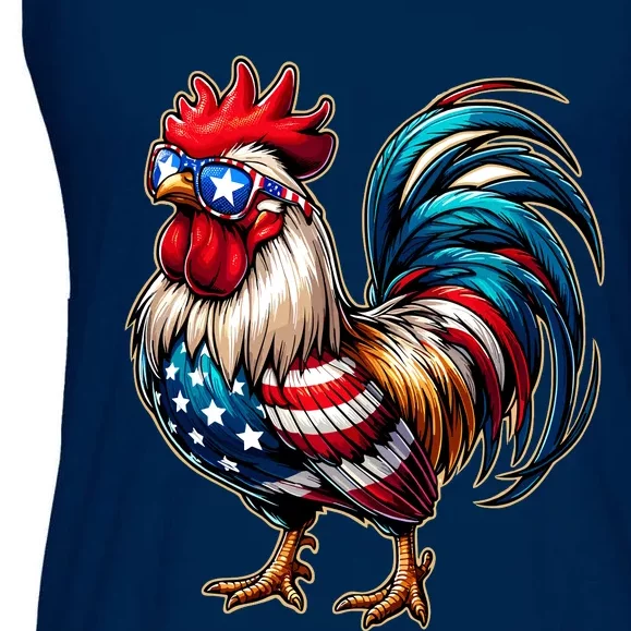 American Chicken Ladies Essential Flowy Tank