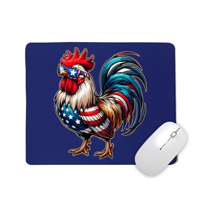 American Chicken Mousepad