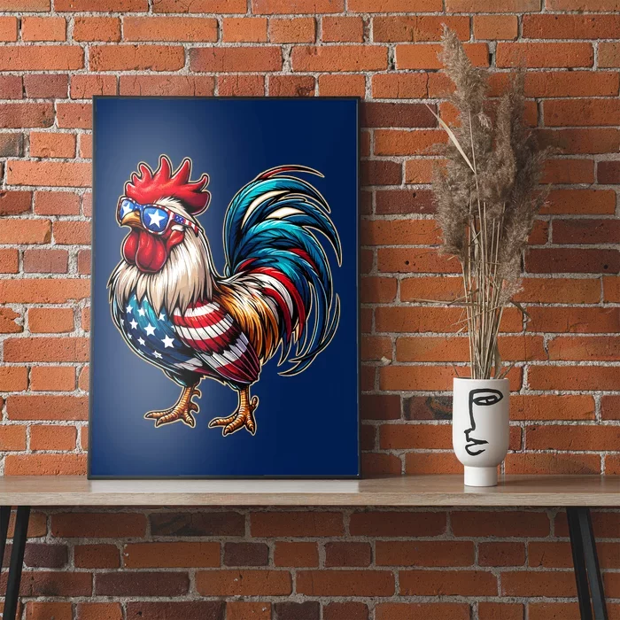 American Chicken Poster