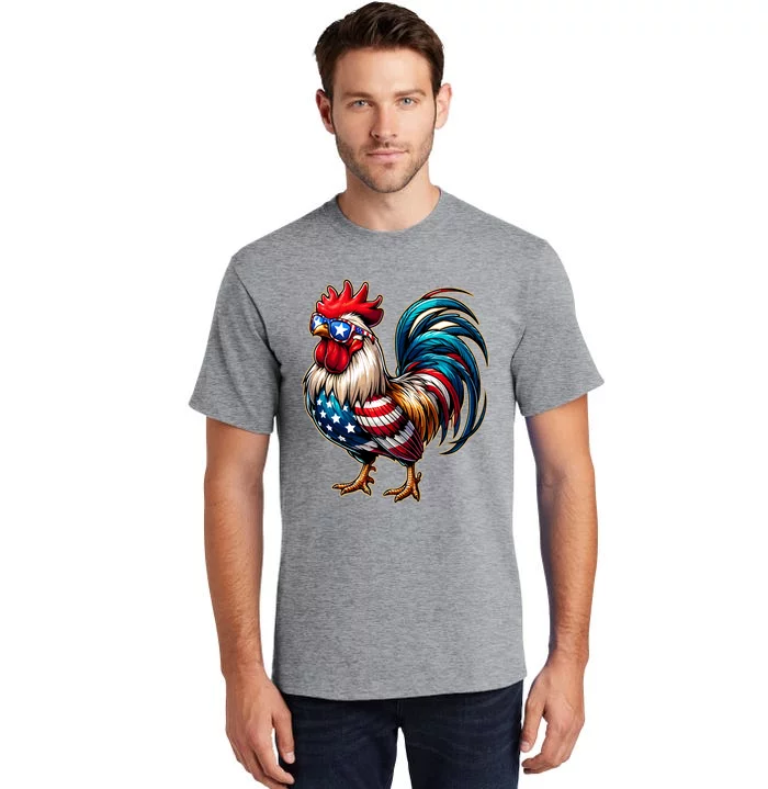 American Chicken Tall T-Shirt