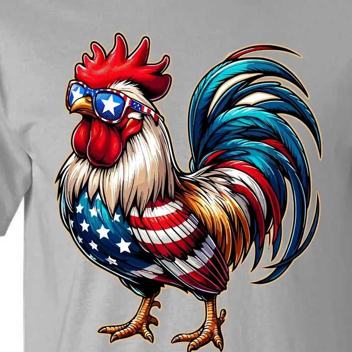 American Chicken Tall T-Shirt