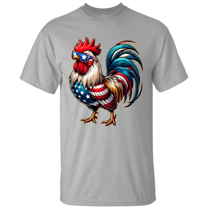 American Chicken Tall T-Shirt