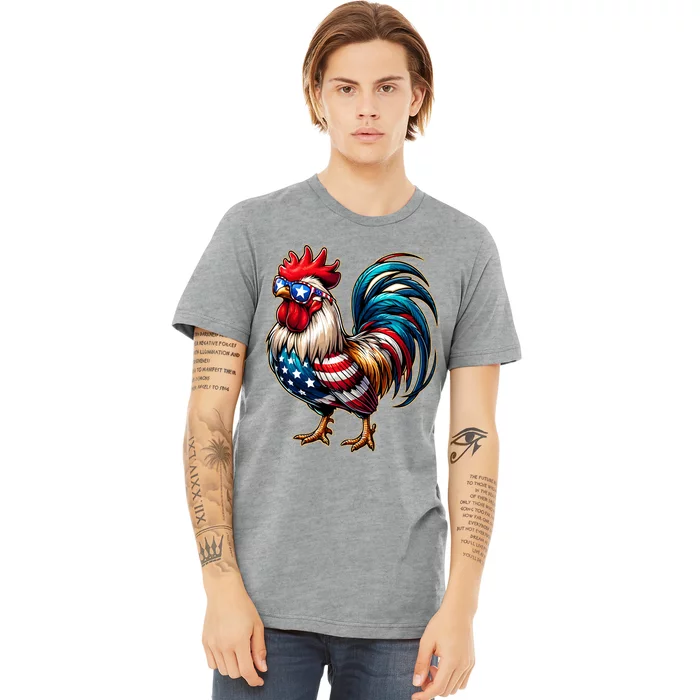 American Chicken Premium T-Shirt