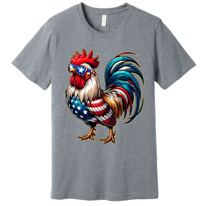 American Chicken Premium T-Shirt