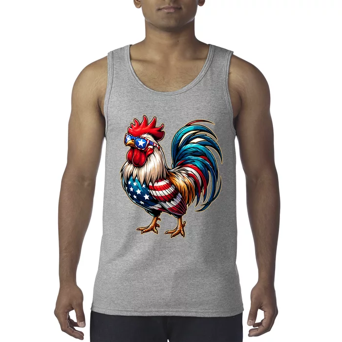 American Chicken Tank Top