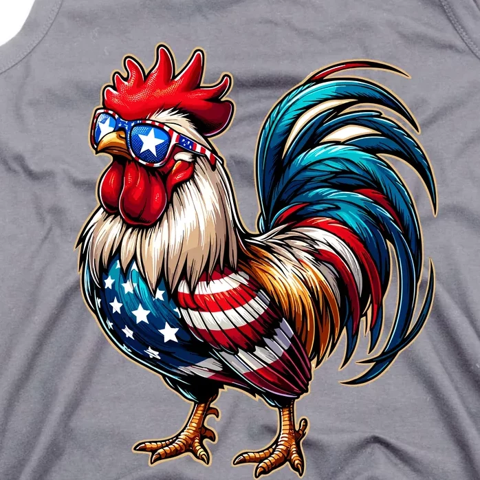 American Chicken Tank Top