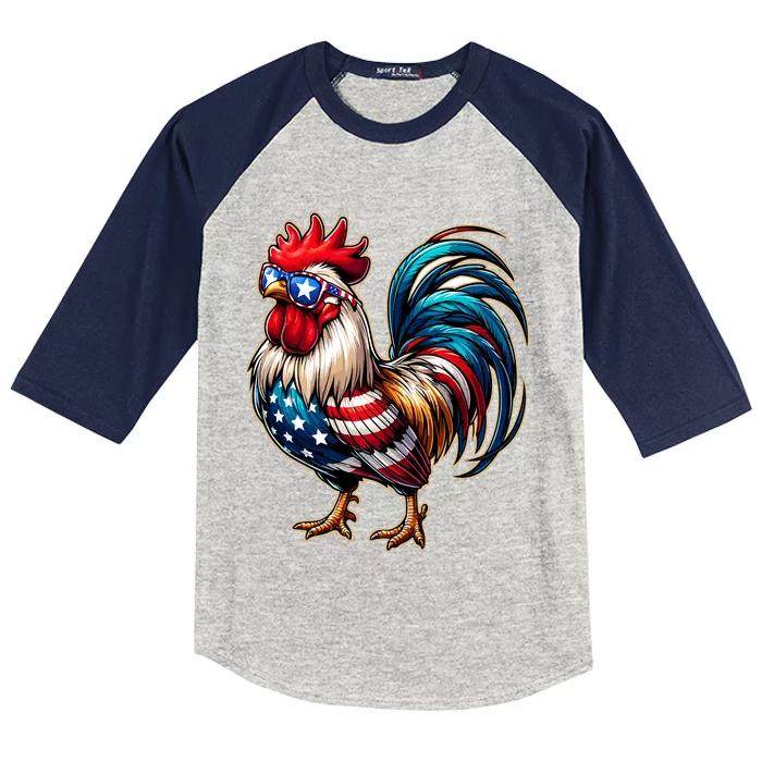 American Chicken Kids Colorblock Raglan Jersey