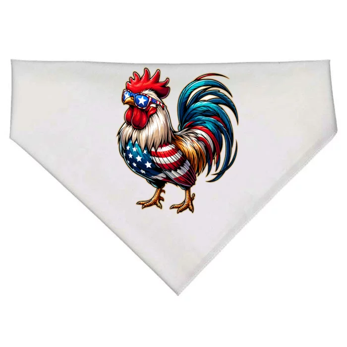 American Chicken USA-Made Doggie Bandana