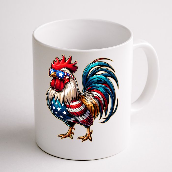 American Chicken Front & Back Coffee Mug