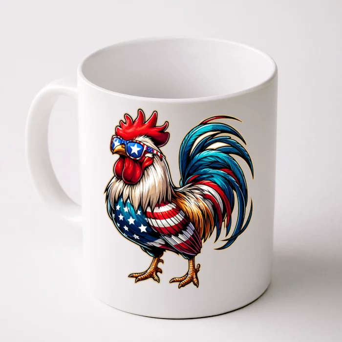 American Chicken Front & Back Coffee Mug