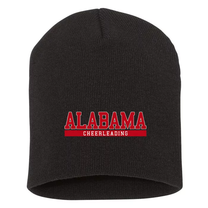 Alabama Cheerleading Short Acrylic Beanie