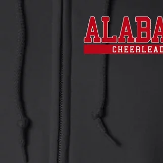 Alabama Cheerleading Full Zip Hoodie