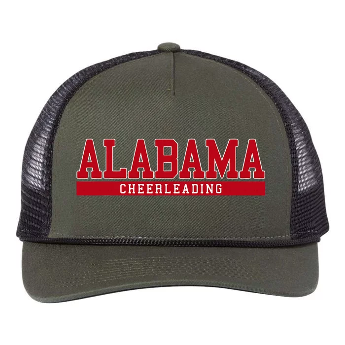 Alabama Cheerleading Retro Rope Trucker Hat Cap