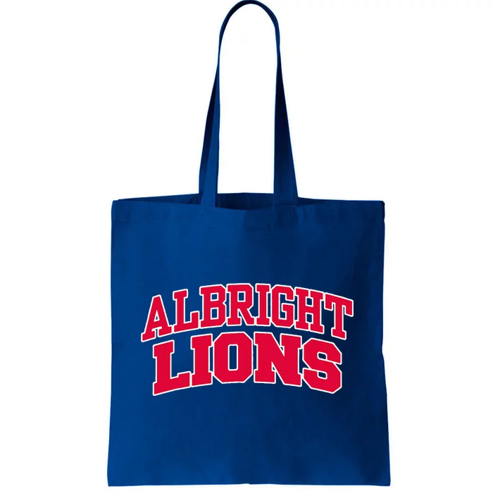 Albright College Tote Bag