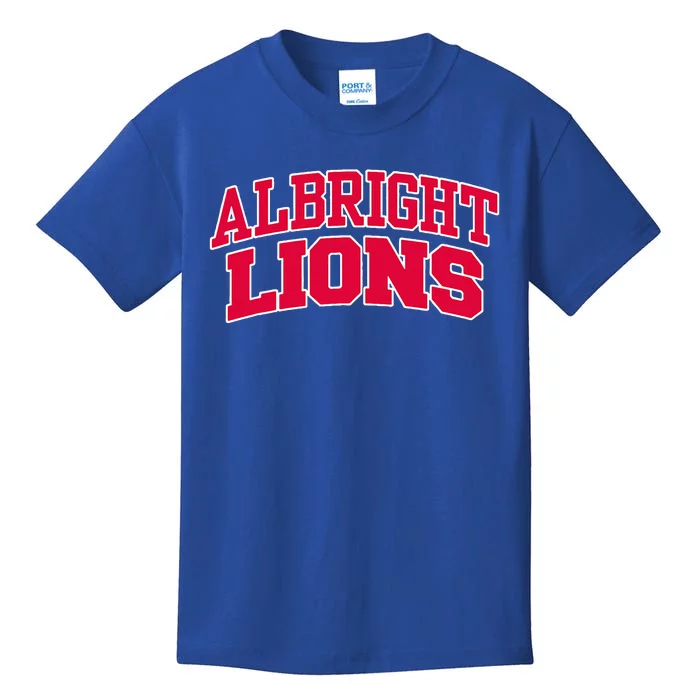 Albright College Kids T-Shirt