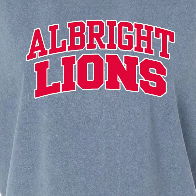 Albright College Garment-Dyed Women's Muscle Tee