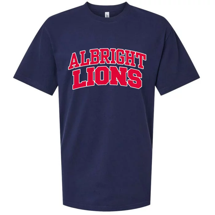 Albright College Sueded Cloud Jersey T-Shirt