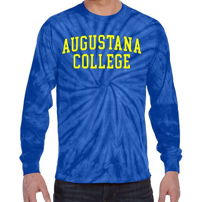 Augustana College Tie-Dye Long Sleeve Shirt