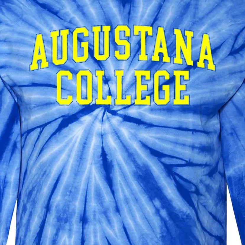 Augustana College Tie-Dye Long Sleeve Shirt