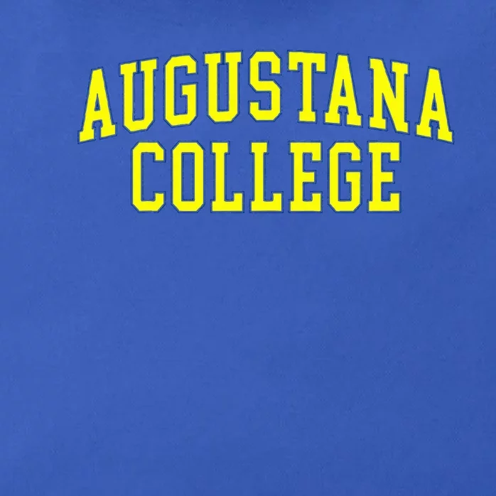 Augustana College Zip Tote Bag